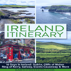 10 Day Ireland Itinerary: The Ultimate Irish Road Trip – Earth Trekkers